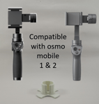 Stand For the DJI OSMO Mobile 1 & 2 In White