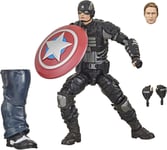 Marvel Legends Series Gamerverse 6-inch Collectible Stealth Captain America Acti