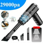 Rechargeable Wireless Vacuum Cleaner Car Handheld Vaccum Mini Power Suction USB