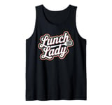 Lunch Lady Cafeteria Worker Tank Top