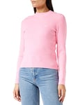 Levi's Women's Crew Rib Sweater Begonia Pink (Pink) S -