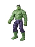 Marvel Avengers Titan Hero Series Blast Gear Deluxe Hulk Action Figure