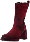 BAGATT Femme Anissa Evo Bottines de Cheville, Rouge, 40 EU