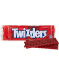 Twizzlers Strawberry - Lakritsstänger med Jordgubbssmak 70 Gram (USA Import)