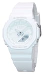 Casio G-Shock White Dial Quartz Sports 200M Ladies Watch GMA-P2100-7A