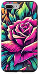 iPhone 7 Plus/8 Plus Floral Rose Botanical Art, Vibrant Street Style, Love Roses Case