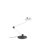 Stilnovo - Topo Table Lamp, White/Black - Skrivbordslampor - Joe Colombo - Vit