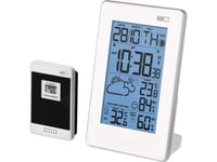 Emos E3003, Hvit, Inne Hygrometer, Inne Termometer, Utendørs Fuktighetsmåler, Utendørs Barometer, Hygrometer, Termometer, Termometer, 20 - 95%, 20 - 95%