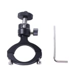 Gopro Mount Holder Handlebar Clamp 360 Swivel Ball Head Bike Holder for Camera