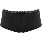 Shorties & boxers Lou  Shorty Femme Microfibre OXYGENE Noir