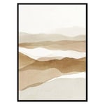 Poster Gallerix Desert Land