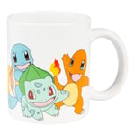 Pokemon Mugg Characters multifärg