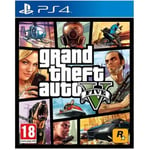 Grand Theft Auto V - PS4 - Action - Jeu