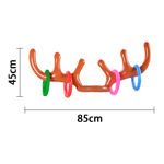 IC Ren Ring Toss Spel Uppblåsbart Renhorn Toss Spel