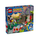 LEGO Sonic the Hedgehog Knuckles and the Master Emerald Shrine Set 76998