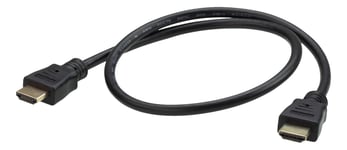 ATEN 0.6M HDMI 2.0 -kabel M / M 30AWG Svart