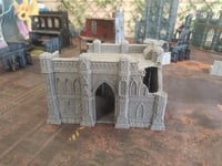 Domina Ferrum Sci-Fi Gothic Ruined Building 3 Scenery