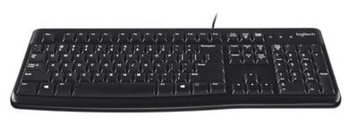 Logitech Keyboard K120 for Business clavier Bureau USB QWERTY US International