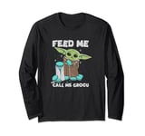 Star Wars The Mandalorian Call Me Grogu Long Sleeve T-Shirt