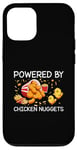 Coque pour iPhone 12/12 Pro Funny I Love Chicken Nuggets, joli jeu de mots sur le poulet