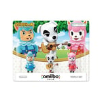 Nintendo Amiibo WII U - Animal Crossing Triple Set Japan NEW*** FS