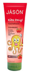 Jason Bodycare Kids Strawberry Toothpaste 119g