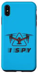 iPhone XS Max I Spy Spy Flight Drone Pilot Toy Camera Drone Case