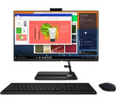 LENOVO IdeaCentre AIO 3 23.8" All-in-One PC - Intel®Pentium Gold, 256 GB SSD, Black, Black