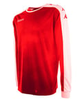 Kappa Tanis SS T-Shirt Football Unisexe Adulte, Tanis SS, Rouge