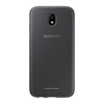 Samsung Coque de Protection pour Samsung Galaxy J7 Semi-rigide Noir