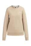 stormcloud Women's Sweatshirt, Beige, XXL