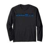 Charlotte Mecklenburg County NC Queen City CLT The QC Gifts Long Sleeve T-Shirt