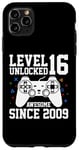 iPhone 11 Pro Max Level 16 Unlocked Awesome Since 2009 16th Birthday Gaming Case