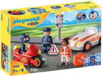 Ref.71156 LES HEROS DU QUOTIDIEN - Playmobil 1.2.3