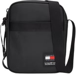 Tommy Jeans Sac à Bandoulière Homme Reporter Petit, Noir (Black), Taille Unique