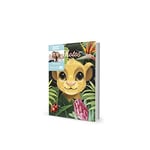 Grupo Erik Disney The Lion King Photo Album | 6x4 Photo Album - 10x15 cm | Family Photo Album 100 Pockets | Disney Photo Album | Lion King Gifts | Photo Books For Memories | Photo Album Slip In