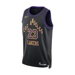 Canotta Nike Los Angeles Lakers Swingman Jersey Ce James DX8506 102 Noir