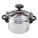 Aluminium Pressure Canner Pressure Cooker Compound Bottom Efficient Universal