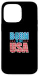 iPhone 14 Pro Max Born in the USA Stars Case