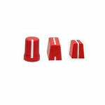 DJ Tech Tools Chroma Cap Pack Lite (red, 6x Super Knobs, 3x Fader Pro, 1x Mag...