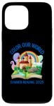 Coque pour iPhone 13 Pro Max Color Our World. Programme de lecture d'été 2025 arc-en-ciel