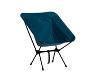 Vango Micro Steel Collapsible Camping Chair with Storage Bag - Mykonos Blue