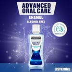 🔥LISTERINE ADVANCED NIGHTLY RESET MIDNIGHT MINT (ZERO ALCOHOL) MOUTHWASH (400ML