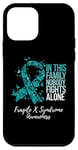 Coque pour iPhone 12 mini Family Support Ruban de sensibilisation au syndrome X fragile