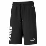 Miesten urheilushortsit Puma Power Colorblock 11" S6436196, musta