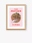 EAST END PRINTS Sophie Ward 'Virgo The Mother' Framed Print