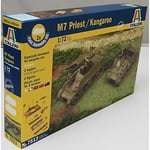 Italeri - I7513 - Maquette - Chars d'assaut - M7 Priest 105MM - Echelle 1:72