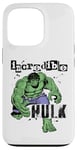 Coque pour iPhone 13 Pro Marvel Super Heroes Incredible Hulk Retro Vintage Comic