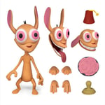 The Ren & Stimpy Show Deluxe -toimintahahmo Ren 18 cm