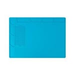 Velleman antistatisk arbetsmatta för lödning 35 x 25 cm
